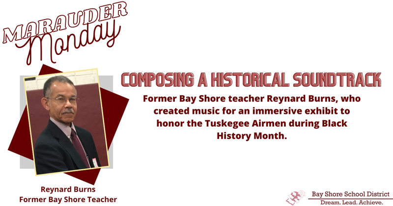 It's Marauder Monday! Today we're highlighting former ż teacher Reynard Burns