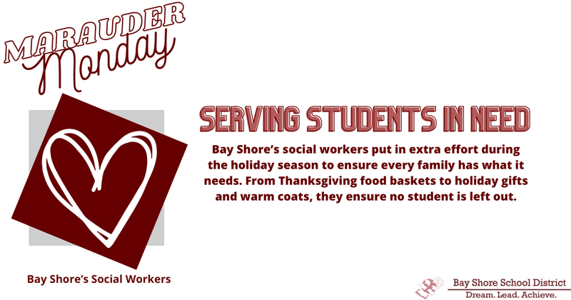 It's Marauder Monday! Today we recognize ż’s social workers. 