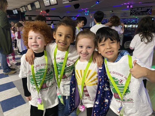 Fifth Avenue students took a bowling trip.