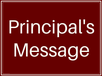 Fifth Avenue School Principal’s Message